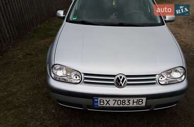 Хетчбек Volkswagen Golf 2000 в Шепетівці