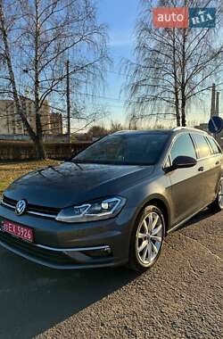 Универсал Volkswagen Golf 2019 в Тернополе