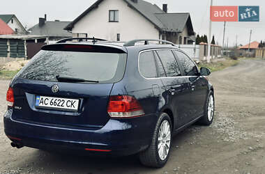 Універсал Volkswagen Golf 2010 в Ковелі