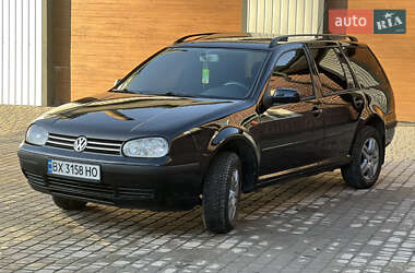 Універсал Volkswagen Golf 2002 в Борщеві