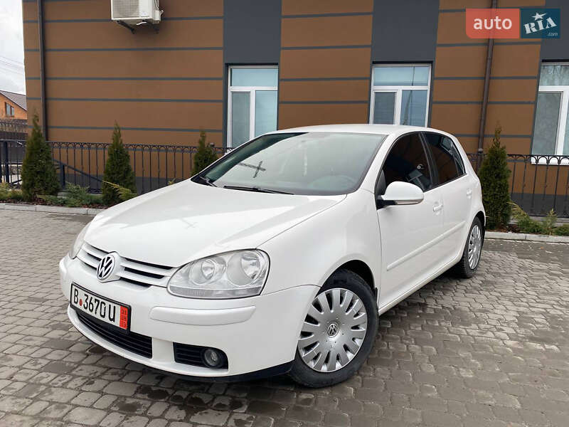 Хетчбек Volkswagen Golf 2007 в Вінниці