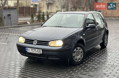 Хетчбек Volkswagen Golf 2000 в Полтаві