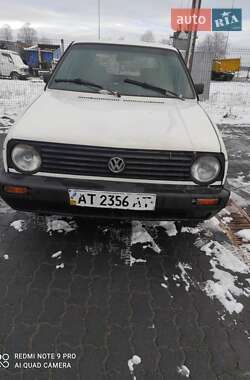 Хетчбек Volkswagen Golf 1987 в Надвірній