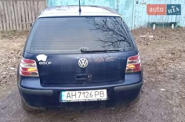 Хетчбек Volkswagen Golf 2000 в Слов'янську