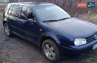 Хетчбек Volkswagen Golf 2000 в Слов'янську