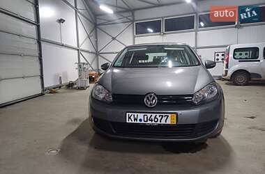 Хэтчбек Volkswagen Golf 2008 в Ковеле