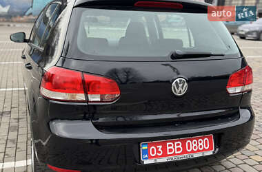 Хетчбек Volkswagen Golf 2009 в Луцьку