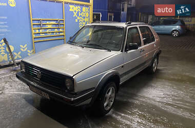 Хетчбек Volkswagen Golf 1989 в Чернівцях