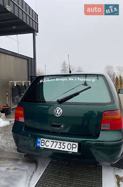 Хетчбек Volkswagen Golf 1998 в Яворові