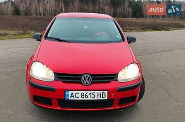 Хэтчбек Volkswagen Golf 2008 в Любешове