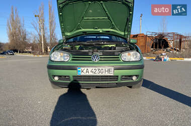 Хэтчбек Volkswagen Golf 1998 в Киеве