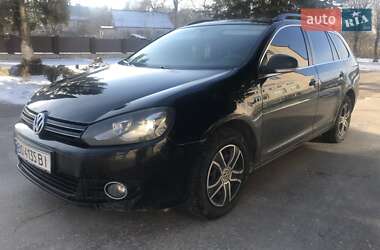 Універсал Volkswagen Golf 2010 в Тернополі