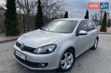 Хетчбек Volkswagen Golf 2009 в Києві