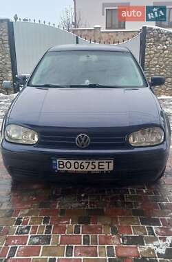 Хетчбек Volkswagen Golf 1999 в Тернополі