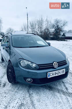 Універсал Volkswagen Golf 2011 в Шполі