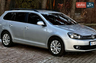 Універсал Volkswagen Golf 2011 в Рожище