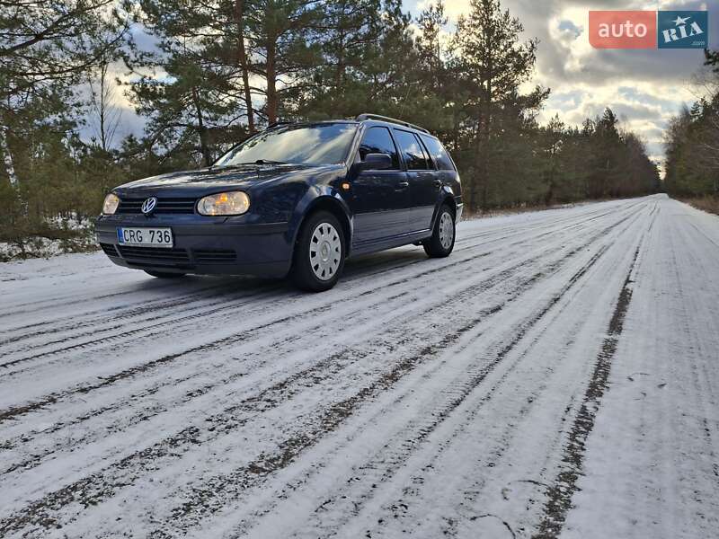 Универсал Volkswagen Golf 2001 в 