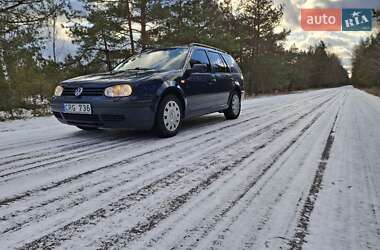Универсал Volkswagen Golf 2001 в 