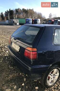 Хетчбек Volkswagen Golf 1992 в Новояворівську