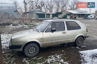 Хэтчбек Volkswagen Golf 1987 в Дунаевцах