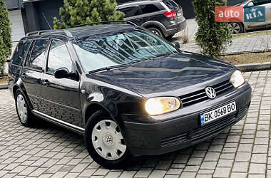 Універсал Volkswagen Golf 2004 в Івано-Франківську