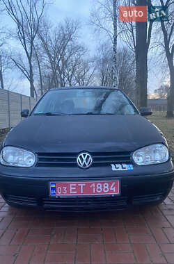 Хетчбек Volkswagen Golf 2001 в Хоролі