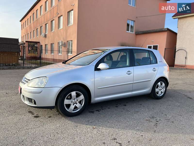 Хетчбек Volkswagen Golf 2007 в Хоролі