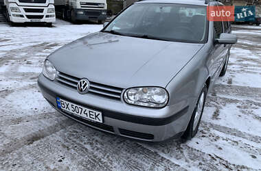 Універсал Volkswagen Golf 2002 в Хмельницькому