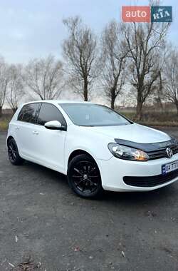 Хетчбек Volkswagen Golf 2009 в Луцьку