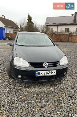 Хэтчбек Volkswagen Golf 2006 в Хмельницком