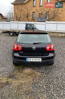 Хэтчбек Volkswagen Golf 2006 в Хмельницком