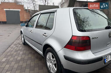 Хетчбек Volkswagen Golf 2001 в Лубнах