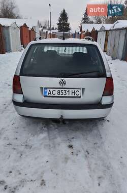 Универсал Volkswagen Golf 2001 в 