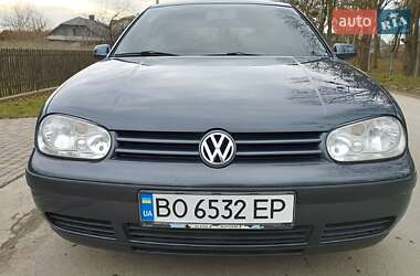 Хетчбек Volkswagen Golf 2001 в Балті