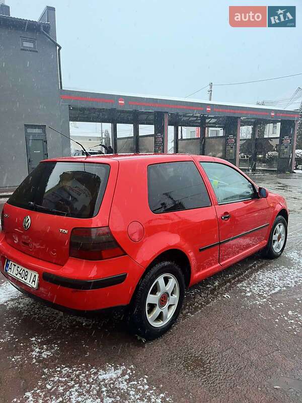 Хетчбек Volkswagen Golf 1999 в Долині