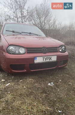 Хетчбек Volkswagen Golf 1999 в Києві