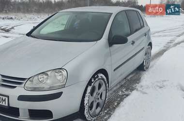 Хэтчбек Volkswagen Golf 2008 в Львове