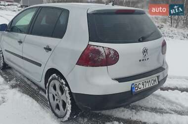 Хэтчбек Volkswagen Golf 2008 в Львове