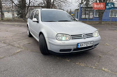 Універсал Volkswagen Golf 2000 в Слов'янську