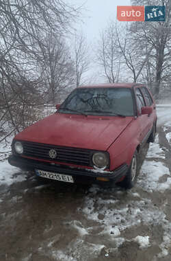 Хетчбек Volkswagen Golf 1988 в Вінниці