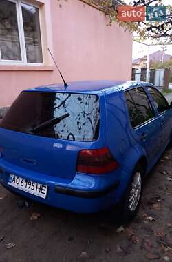 Хэтчбек Volkswagen Golf 1998 в Ужгороде