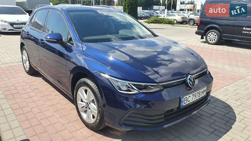 Хетчбек Volkswagen Golf 2021 в Золочеві