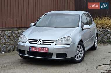 Хетчбек Volkswagen Golf 2005 в Полтаві