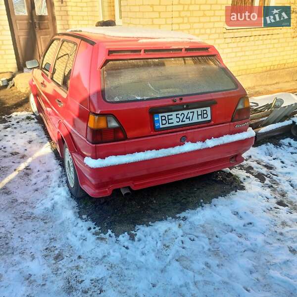 Хетчбек Volkswagen Golf 1985 в Умані