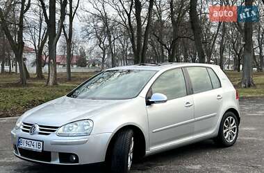 Хетчбек Volkswagen Golf 2006 в Гадячі