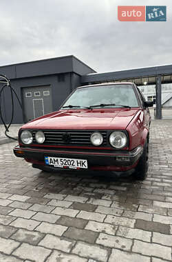 Хетчбек Volkswagen Golf 1985 в Малині