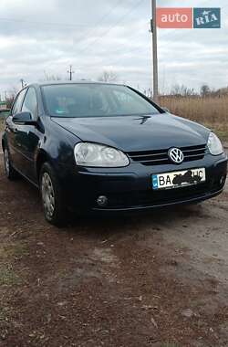 Хетчбек Volkswagen Golf 2007 в 