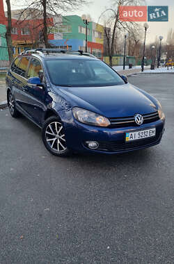 Універсал Volkswagen Golf 2011 в Києві