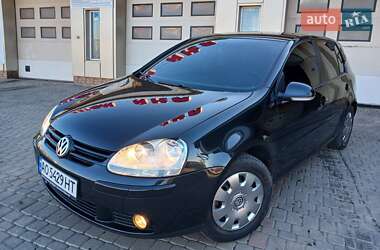 Хетчбек Volkswagen Golf 2007 в Миколаєві