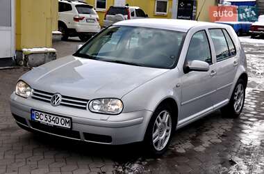 Хетчбек Volkswagen Golf 2000 в Львові